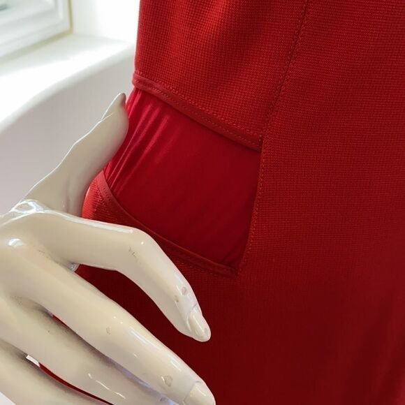 Zac Posen Womens Fitted Dress - Picture 4 of 6